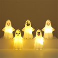 thumbnail image 5 of Luces Led de Halloween, adorno de luces nocturnas de fantasmas de terror, accesorios para fiesta de Halloween, 5 of 5