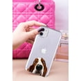 thumbnail image 3 of FINCIBO Soft TPU Clear Case Slim Protective Cover for Apple iPhone 11 6.1" 2019, Basset Hound Dog, 3 of 4
