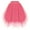 Watermelon Red, variant on qolati Women 1950s Tutus Skirt Vintage Elastic Waist Pleated Dance Skirt Short Petticoats Layered Tulles Puffy Mini Skirts