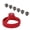 Red, variant on Lightweight Vertical Drilling Fixture with Accurate Centerline Alignment for DIY