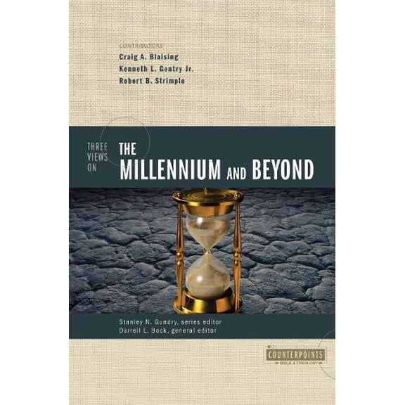 Pre-Owned Three Views on the Millennium and Beyond (Counterpoints: Exploring Theology) (Counterpoints: Bible and Theology) Paperback