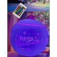 thumbnail image 2 of Bola de Navidad inflable LED YONGSHENG 16 colores 4 modos de iluminación, 2 of 4