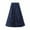 Dark Blue, variant on Women’s A-Line Maxi Skirts Casual Elastic High Waist Flowy Swing Pleated Skirts Beach Trendy Long Skirt