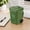 #0513-Green, variant on Kieccall Ceramic Mug With Lid Unique Trash Can Shaped Design Gift