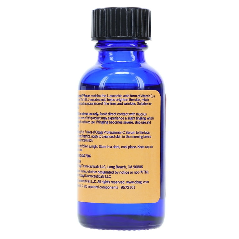 Obagi Professional-C Vitamin C Facial Serum 15%, 1 fl. oz