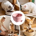 thumbnail image 4 of Hanging Elevated Pet Food Bowl, Spill-Resistant, for Kennel and Crate, 4 of 9
