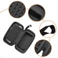 thumbnail image 3 of Bolsa De Altavoz Eva Impermeable Con Cremallera Bolsa De Transporte Portátil Con Bolsa De Malla Interior Para Altavoz Bose Soundlink Revolve Ii/Ii Monstrate EL008557-00, 3 of 5