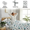 thumbnail image 4 of Grand Symphony Printed Cotton Duvet Set by SouthShore Fine Linens, 4 of 8