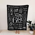 thumbnail image 4 of to My Wife Blanket, Wedding Anniversary Blanket Gifts for Her, Romantic Gift for Wife from Husband, Anniversary Marriage Gift for Couple, Happy Anniversary Present for Girlfriend 50"x60", 4 of 5