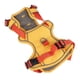 thumbnail image 1 of Chaleco de Arnés para mascotas ANGGREK Arnés de perro ajustable reflectante amarillo dorado, 1 of 8
