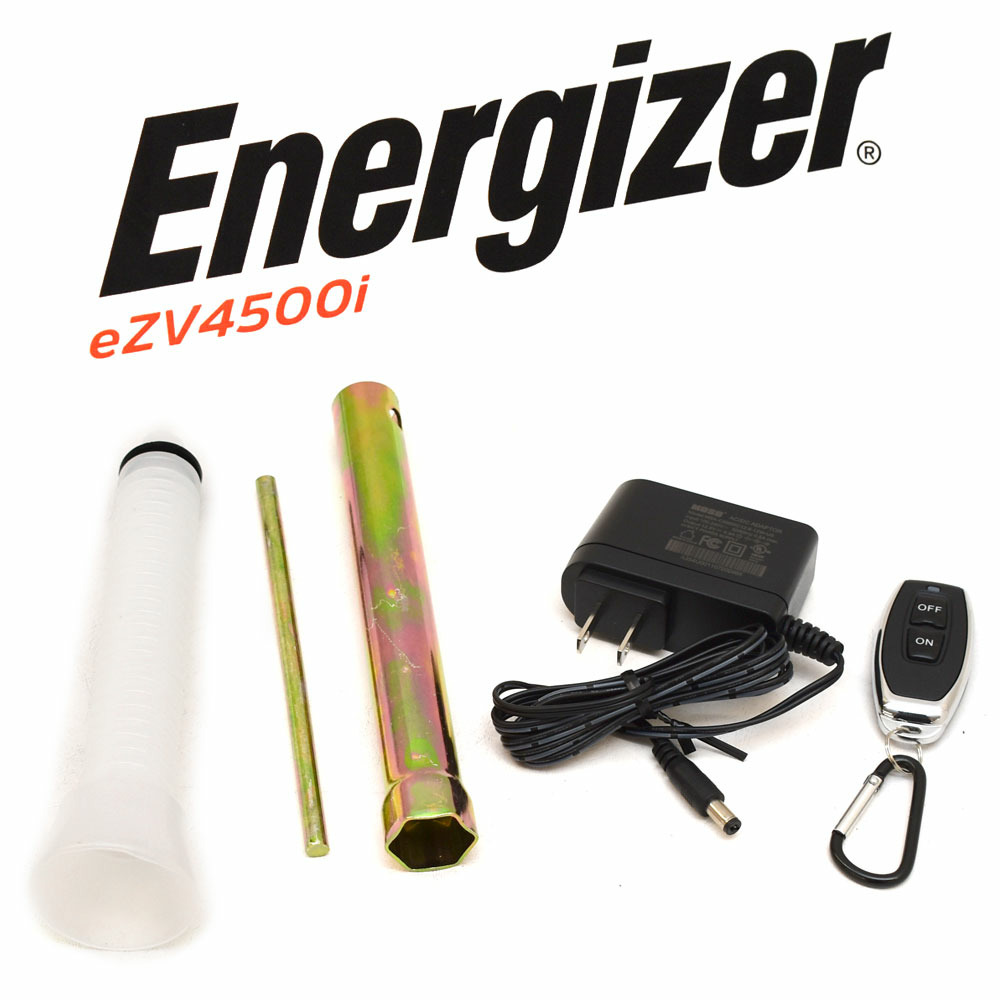 Energizer Boat Inverter Generator eZV4500i | 4500W 120V AC 60 Hz