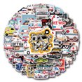 thumbnail image 3 of Adhesivo de vinilo impermeable Ambulances Anime, 55 unidades/lote de 5-7 cm, 3 of 4