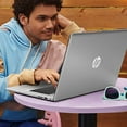 thumbnail image 2 of HP 17 inch Laptop, HD+ Display, 12th Gen Intel Core i5, 8 GB RAM, 512 gb SSD, Intel Iris Xe Graphics, Windows 11 Home, 17-cn2099nr (2023), 2 of 10