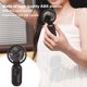 thumbnail image 5 of Ventilador de refrigeración de aire de mano Mute USB Air Cooler Mini Fan Summer Gift (Negro), 5 of 8