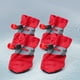 thumbnail image 4 of Zapatos para Perros pequeños onlyliua Protectores de Patas Antideslizantes Impermeables 4 Unidades, 4 of 7