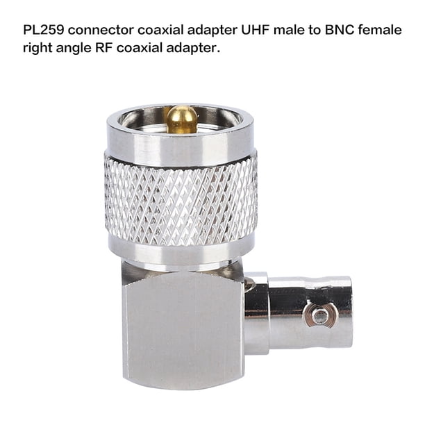 Adaptador Coaxial Recto Adaptador Recto RF L29 Macho A N Hembra