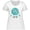 AA-White, variant on Furry Monster, Little Monster, Blue Monster Women's Plus Size T-Shirt