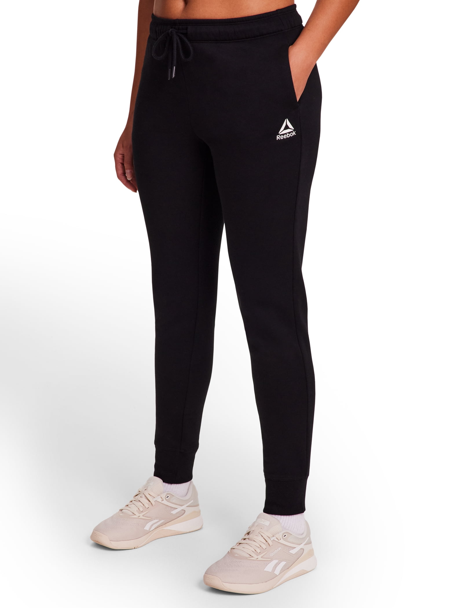 Reebok Women's and Women's Plus Game Day Fleece Jogger Pants, Sizes XS-4X