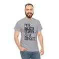 thumbnail image 5 of 22Gifts Papa New Grandpa Fathers Day Grandfather Shirt, Gifts, Tshirt, Tee, 5 of 12