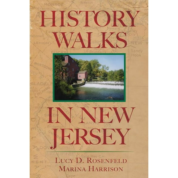 History Walks in New Jersey, (Paperback)