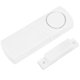 thumbnail image 5 of EeaseMX Sistema de alarma inalámbrico con sensor de movimiento para entrada de vehículos, timbre para puerta y ventana (blanco), 5 of 7
