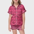 thumbnail image 2 of Icvfdpl Tenues d'Été pour Filles, Pyjamas Colorés Peints à la Main pour Pâques, Confortables pour 2-3 Ans, 2 of 5