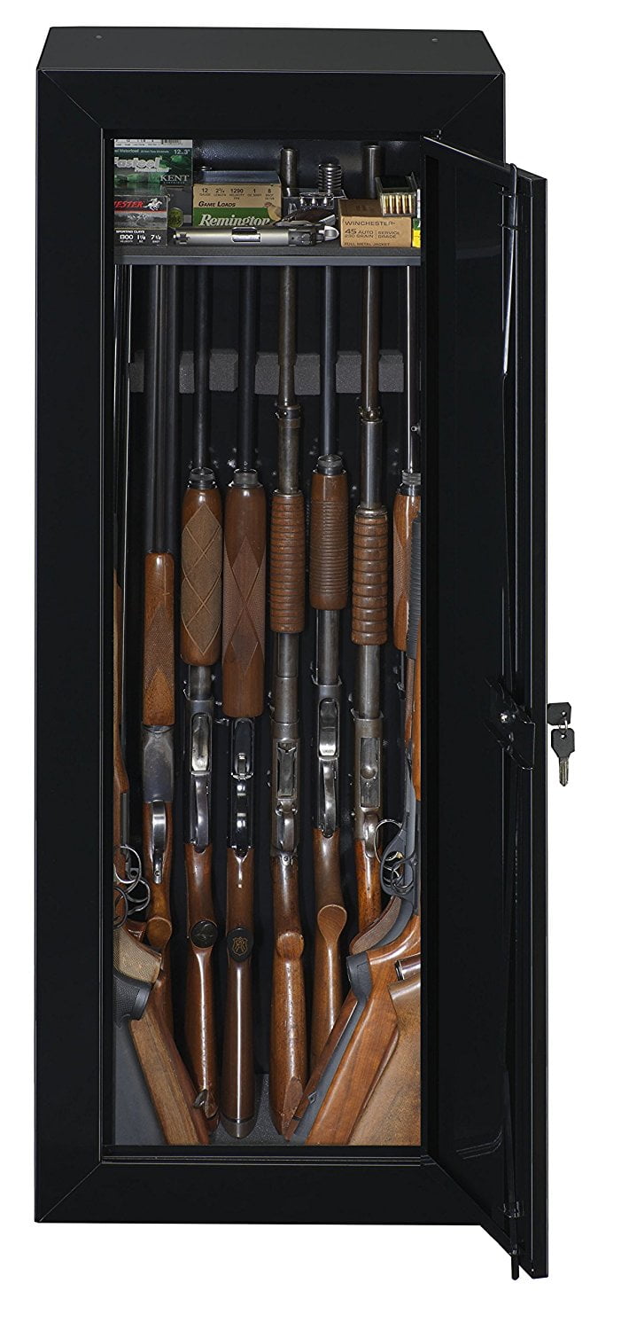 Gun Security Cabinet >> Stack On 22 Gun Steel Security Cabinet Black Ebay Gun Security Cabinet >> Stack On 22 Gun Steel Security Cabinet Black Ebay