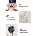 thumbnail image 3 of Giant Inflatable LED Nutcracker Garden Holiday Christmas Decorations with Blower, 3 of 5