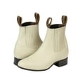 thumbnail image 2 of El Canelo Men’s Charro Boots - Oyster Color 45759, 2 of 7