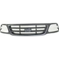 thumbnail image 3 of Grille Assembly For 1999-2004 Ford F-150 F-250, 3 of 9