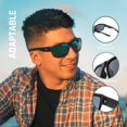 thumbnail image 3 of Gafas de Sol Deportivas Polarizadas TOREGE TR26 para Hombres y Mujeres, 3 of 6