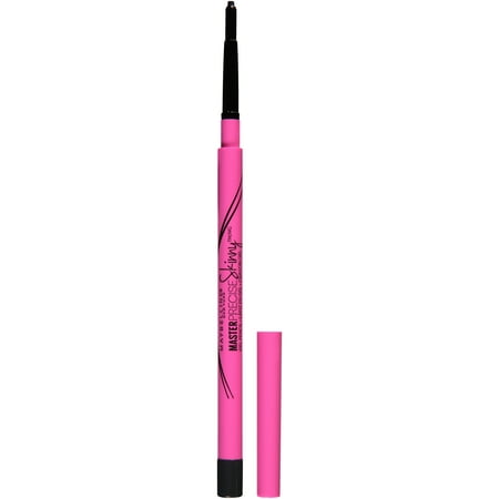 Maybelline Master Precise Skinny Gel Eyeliner Pencil, Defining Black, 0.004