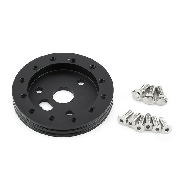 Entretoise, Espaceur Universel pour Voiture 0.5" Entretoise de Moyeu Entretoise de Volant Performance Éprouvée