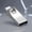Silver, variant on Zeiwohndc Fast Speed USB Type C And USB A Card Reader For TF Microed Memory Cards