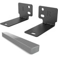 thumbnail image 2 of Altavoz de barra de sonido WALI Soporte de soporte de montaje en pared Compatible con Bose Sound Touch 300, Barra de sonido 500 y Barra de sonido 700 (BSM002), Negro, 2 of 2