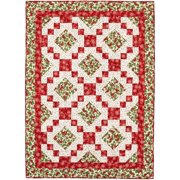 Quick Christmas 3-Yard Quilts Booklet by Fabric Cafe Donna Robertson & Fran Morgan