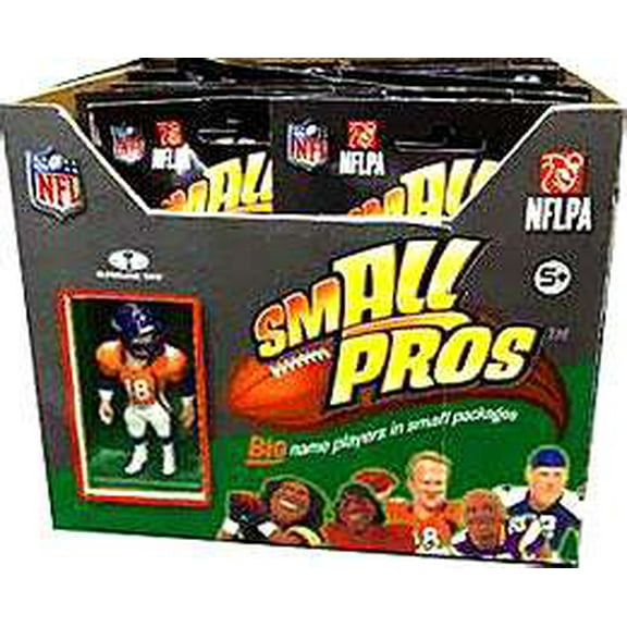McFarlane Toys NFL Small Pros Series 1 Mini Figure Mystery Box
