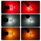 thumbnail image 4 of Scienceny Luz de circulación diurna universal para automóvil Lámpara indicadora de señal de giro Accesorios de iluminación automotriz Type3 NO3, 4 of 6