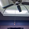 thumbnail image 6 of 6Pcs Ceiling Fan Pull Chain Extension 6 Styles Stainless Steel Ceiling Pull Chain Pendant Cute Mushroom Light Pull Chain Extender, 6 of 7