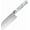 ICE, variant on 5″ Premier Forged Santoku Knife with Kullenschliff (Granton) Edge