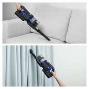 Eureka RapidClean Pro Cordless Stick Vacuum - Lightweight, LED Headlights,Up to 50 Min Runtime, NEC282BL