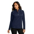thumbnail image 2 of Port Authority® Ladies C-FREE® Cypress 1/4-Zip LK870, 2 of 11