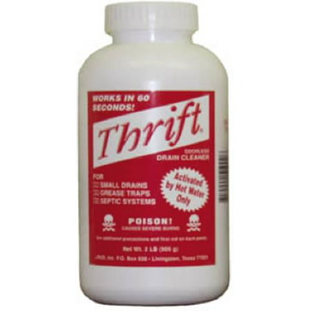 thrift drain cleaner 2 lb (What's The Best Drain Cleaner On The Market)