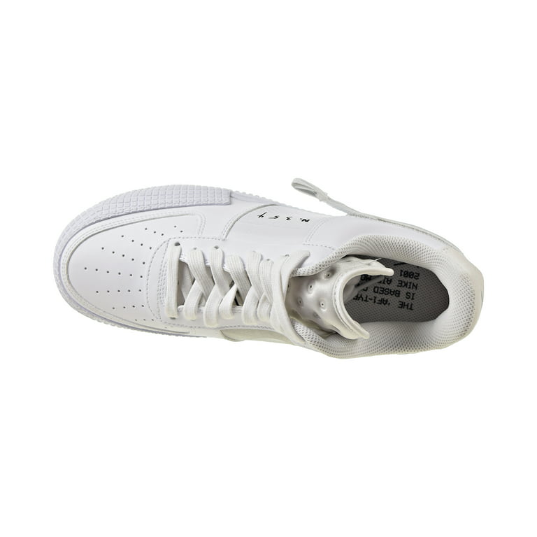 Nike Air Force 1 Type Shoes (white/white white)