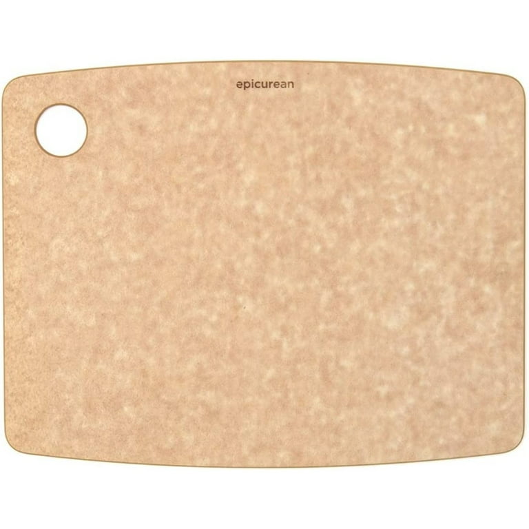 Kitchen Series Cutting Board, 11.5-Inch × 9-Inch, Natural, 11.5