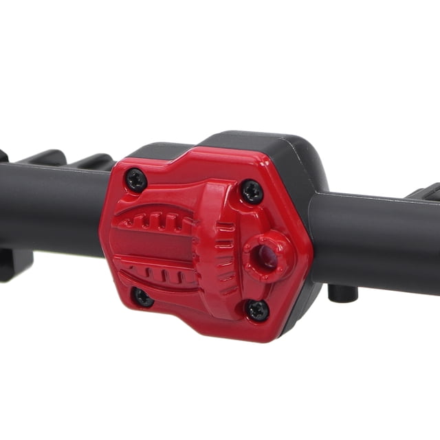 Xingzhi Front Axle For MN128 Crawler Rc Front Axle Aluminum Alloy CNC RC Car Accessories Replacement Parts RC Upgrade Part RC Car Part TYPE8