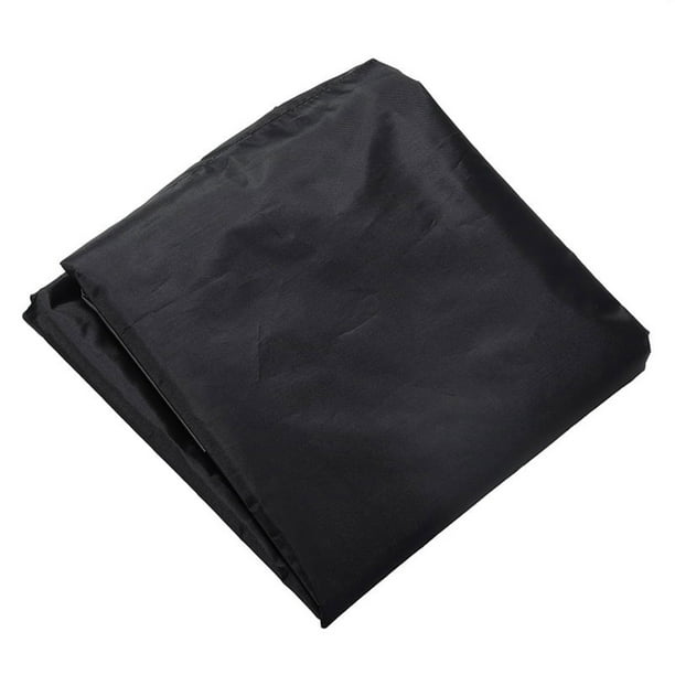 Cubierta cuadrada para chimenea de 32 pulgadas Cubierta cuadrada para patio exterior Tejido anti-grietas para chimeneas de patio exterior