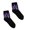 Purple, variant on Tube Socks Long Section Flame Print Cotton Winter Cute Funny Cotton Ladies Socks for Winter
