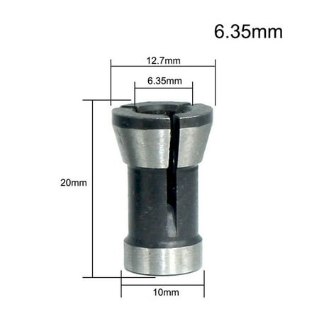 

6/ 6.35/ 8mm Shank Router Bit Extension Collet Chuck Rod Trim Molding Machine