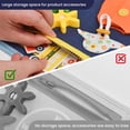 thumbnail image 4 of Busy Book Ejanmilar para niños pequeños de 1 a 3 años con temática de dinosaurios Montessori, 4 of 7